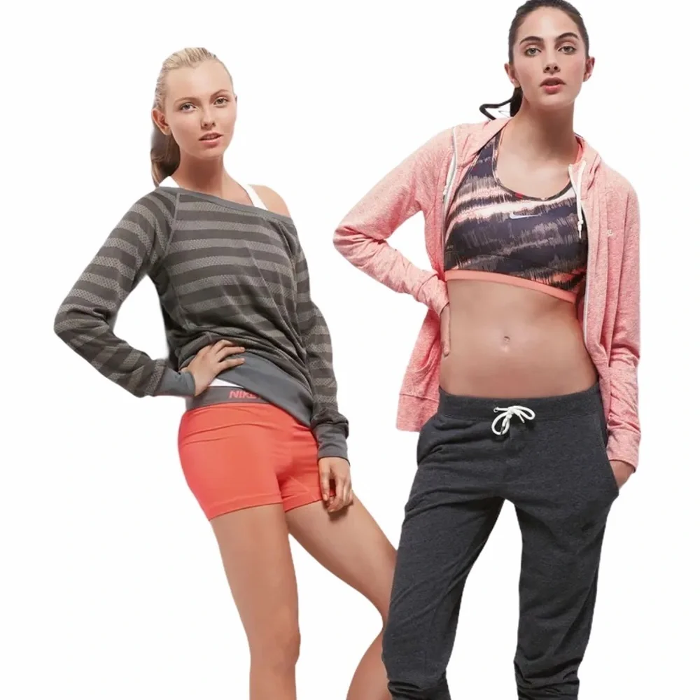 Nike Epic Stripes Crewneck Top